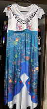 Disney Encanto Mirabel Cosplay Costume Dress Adult S or Youth XL