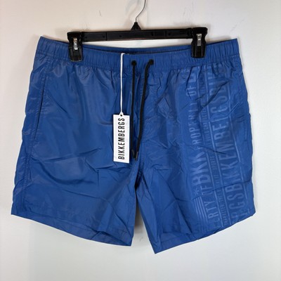 NWT Bikkembergs Property of BBK Medium Boardshorts Swim Trunks Sz XL