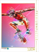Calvendo Puzzle Skateboarding | 1000 Pieces, Finished Size 25.2 × 18.9 In (64 ×