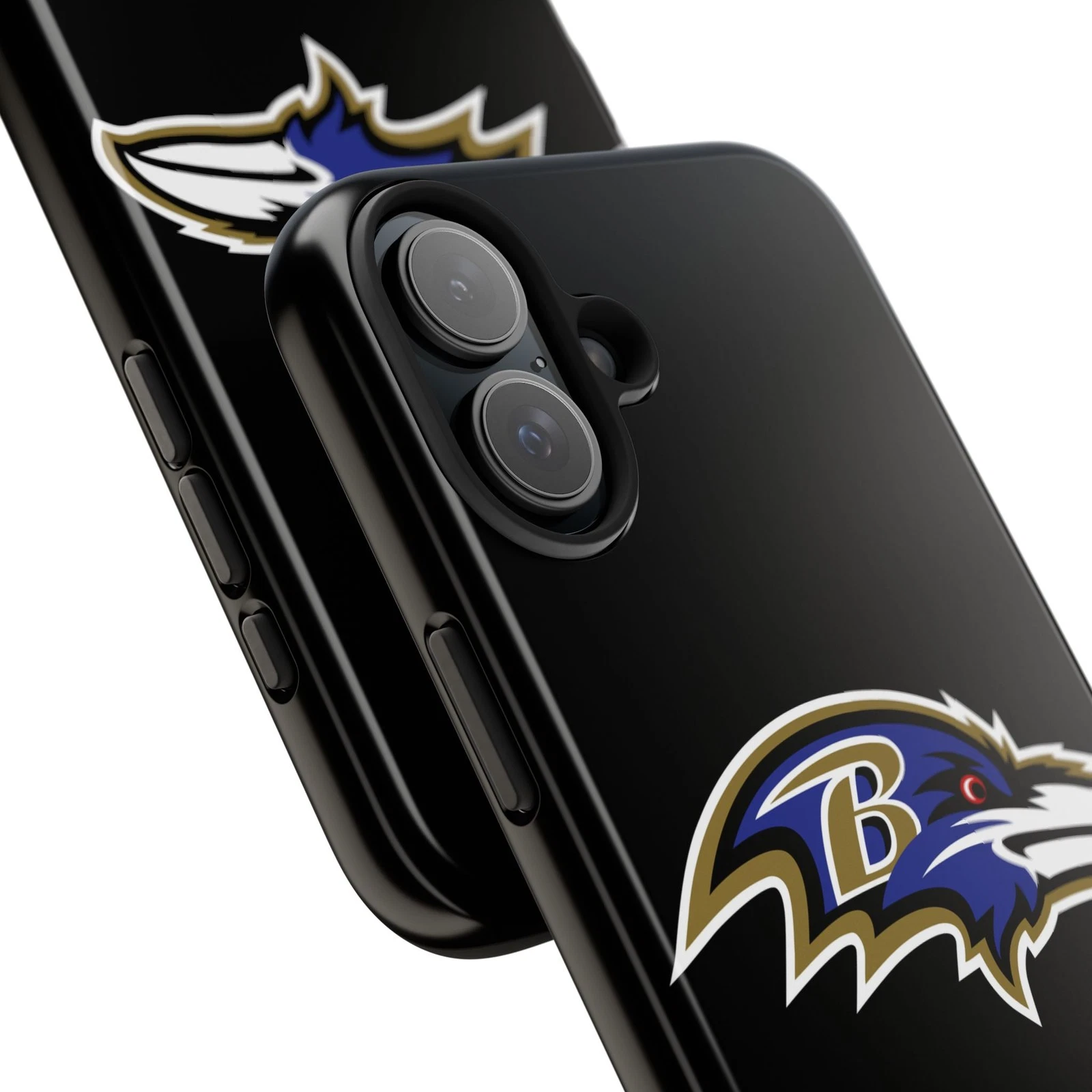 Baltimore Ravens Phone Case for iPhone Durable Football Fan Style