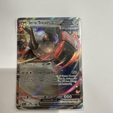 Iron Treads ex 066/091 SV: Paldean Fates Holo