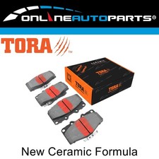 Front Disc Brake Pads Set for Toyota 4Runner Hilux Surf VZN185 1995~2002 4X4