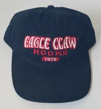 Wright & McGill Company, Eagle Claw Hooks. Est. 1925 Blue Strap Back Hat