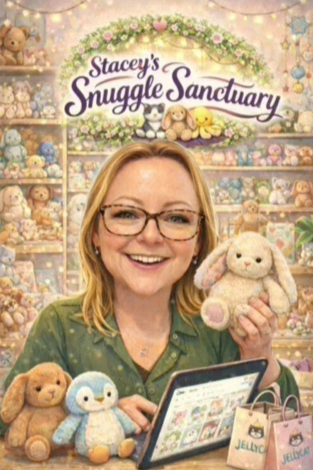 🧸 Monday Jellycat Mania! Cute Collectibles & Surprise Finds!