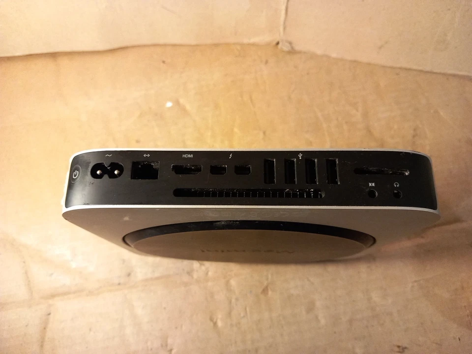 Apple Mac Mini A1347 Macmini6,1 (LATE 2012) i5 2.5GHz 4GB RAM 500GB HDD & PSU - Image 4 of 4