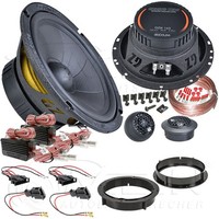 Ground Zero Lautsprecher FüR Skoda Enyaq Iv Ab 2020 Vorn TüR 2-Wege 150W #CC34