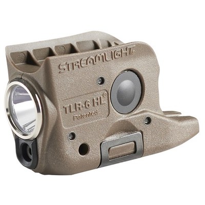 Streamlight 69341 TLR-6 HL Gun Light  Flat Dark Earth 300 Lumens White LED/Red L