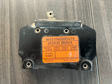  lot of 6 Westinghouse 20amp Circuit Breaker Quicklag-C 1 pole