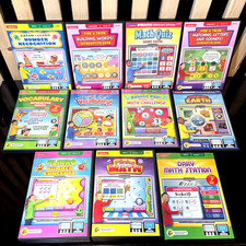 Lakeshore Learning Software Lot 11 PC Mac Homeschool Curriculum Math Reading