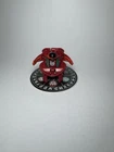 Bakugan Battle Brawlers Gacha Pyrus Preyas Attribute Wheel B1 400g Vintage Japan
