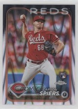 2024 Topps Chrome RayWave Refractor Carson Spiers #167 11oh