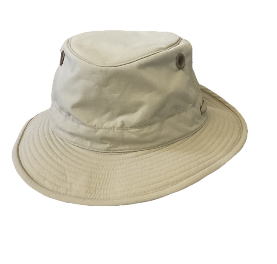 The Tilley Hat Endurables Size 7 3/8 Green  Sun Hat Safari T