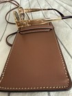 Celine Triumph Gold Metal Sunglasses with Green Lenses Leather Shoulder Case — photo 2