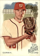 2019 Topps Allen & Ginter #71 Patrick Corbin Washington Nationals