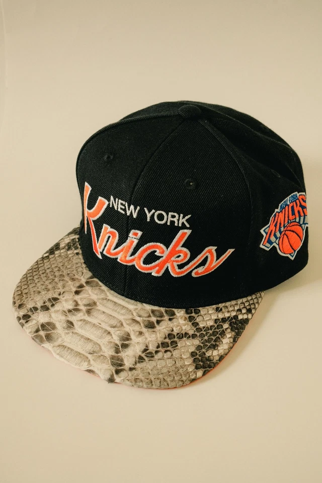 Mitchell & Ness New York Knicks сценарий Python шляпа - просто Дон стиль шляпа - Изображение 4 из 4