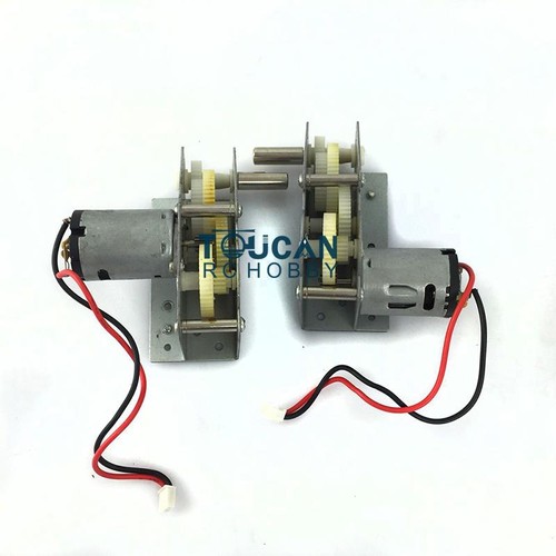 HengLong ML 49MM Plastic Gearbox For 1/16 RC Tank 3818 3819 3848 3849 3858 3859 - Picture 2 of 3