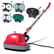 5-in-1 Doppelkopf Bohnermaschine Polierer Bodenpoliermaschine Staubsauger