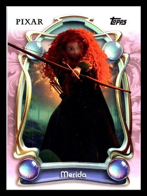 Merida 2025 Topps Disney Wonder #77