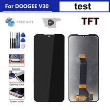TFT LCD Display Touch Screen Digitizer Assembly Replace For DOOGEE V30 V30pro