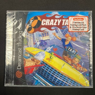 Limited Run Games Sega Dreamcast Cards Crazy Taxi Jewel Case New Sealed