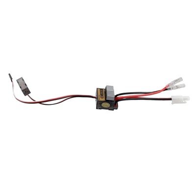 RC 320A ESC Brushed Electric Speed Controller Brush Regler für RC Auto Truck6128