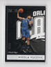 2018-19 Panini Noir Icon Edition SP/85 Nikola Vucevic #73