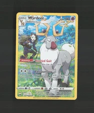 Wyrdeer TG06/TG30 Astral Radiance Full Art Ultra Rare Holo Pokemon Card NM