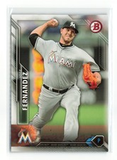 2016 BOWMAN JOSE FERNANDEZ #49 MARLINS