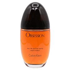 OBSESSION by Calvin Klein perfume for women EDP 3.3 / 3.4 oz New in Box