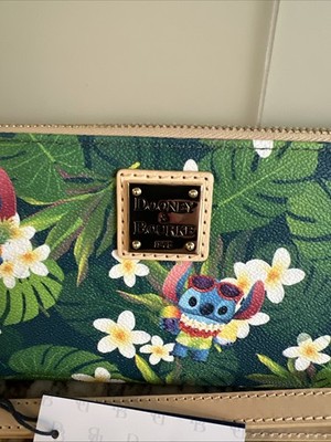 dooney&bourke 長財布 ディズニー アウラニ  Disney ハワイ NWT Disney Dooney & Bourke Aulani Stitch LIMITED EDITION 2025
