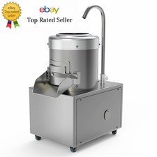 ✅Commercial Electric Potato Peeler Sweet Potato Peeling Cleaning Washing Machine