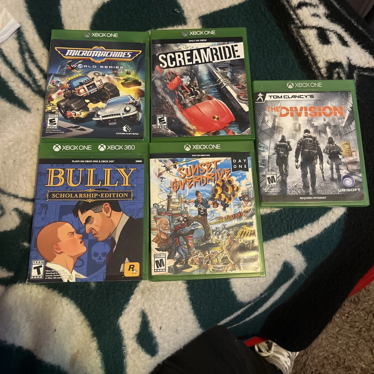 Tom Clancy's The Division Microsoft Xbox One Video Games for sale