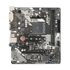 ASRock B450M-HDV R4.0 Scheda Madre AM4 DDR4 M.2 USB3 HDMI DVI VGA