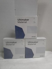 ULTIMAKER MATERIAL EAN-13 PLA WHITE 2.85MM 750G LOT OF 3 NEW FREE SHIPPING