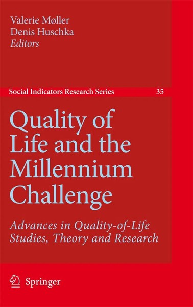 Valerie MøLler (U. A.) | Quality Of Life And The Millennium Challenge | Buch-image