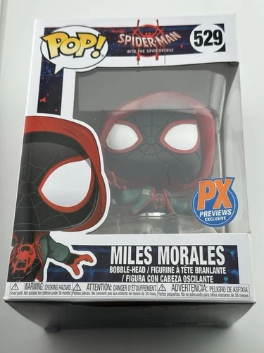 Funko Pop! Marvel Spider-Man Miles Morales #529 PX Exclusive