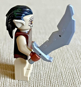 LEGO Hunter Orc Minifigure LOR039 from The Hobbit set 79002, excellent condition
