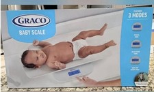 Graco Digital LCD Infant to Toddler to Big Kid Multifunction Baby Weight Scale