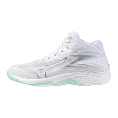 Mizuno Thunder Blade Z Mid W Scarpe Volley da donna white indoor pallamano