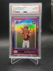 💎 2024 DONRUSS OPTIC PINK #248 JAYDEN DANIELS ROOKIE RC PSA 10 💎