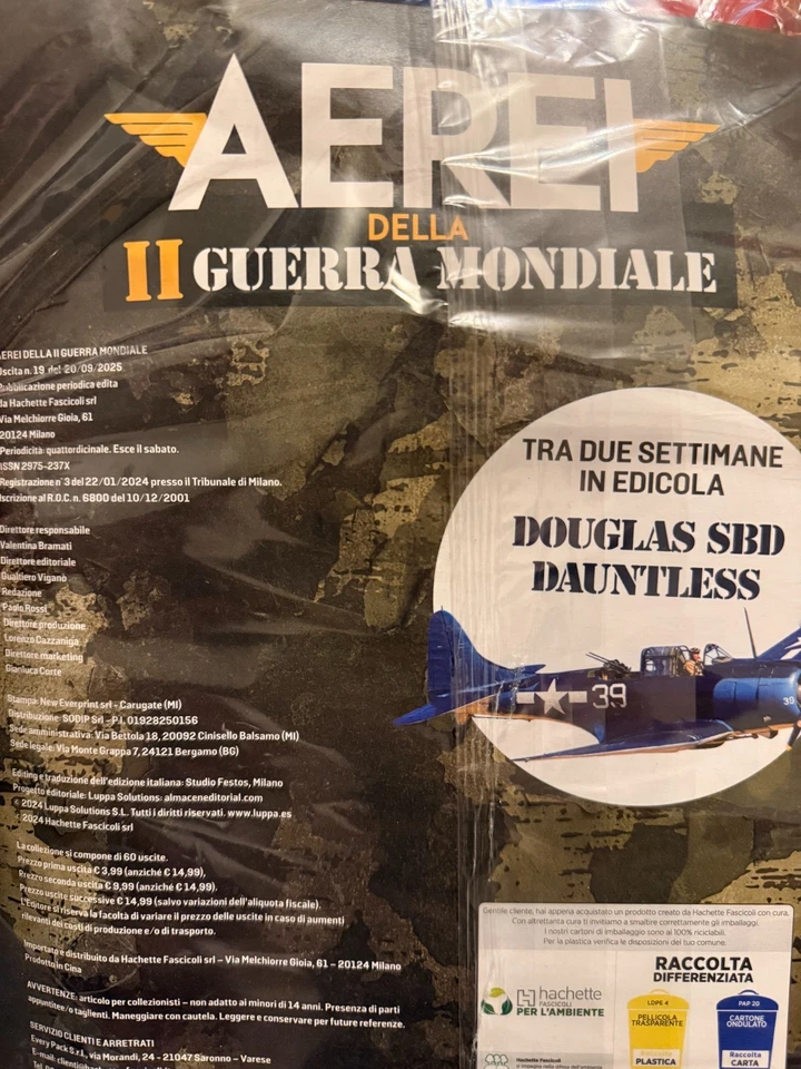 AEREI DELLA SECONDA GUERRA MONDIALE, 19 uscita - Immagine 3 di 4