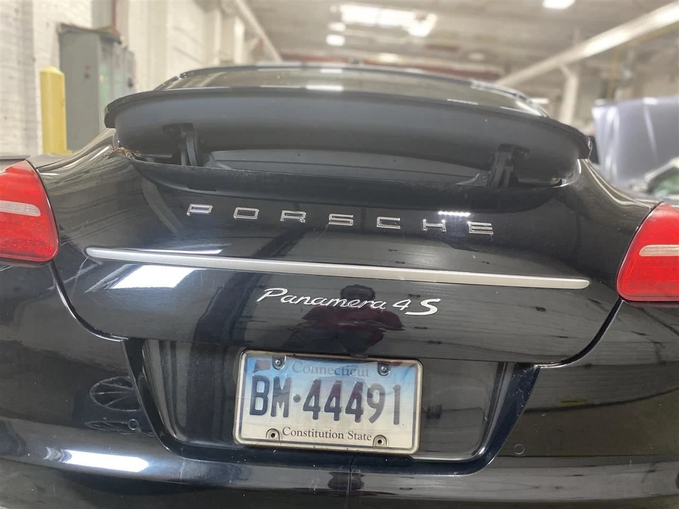TRUNK LID Porsche Panamera 2010 10 2011 11 2012 12 2013 13 Black 1414518 Foto 2 de 4
