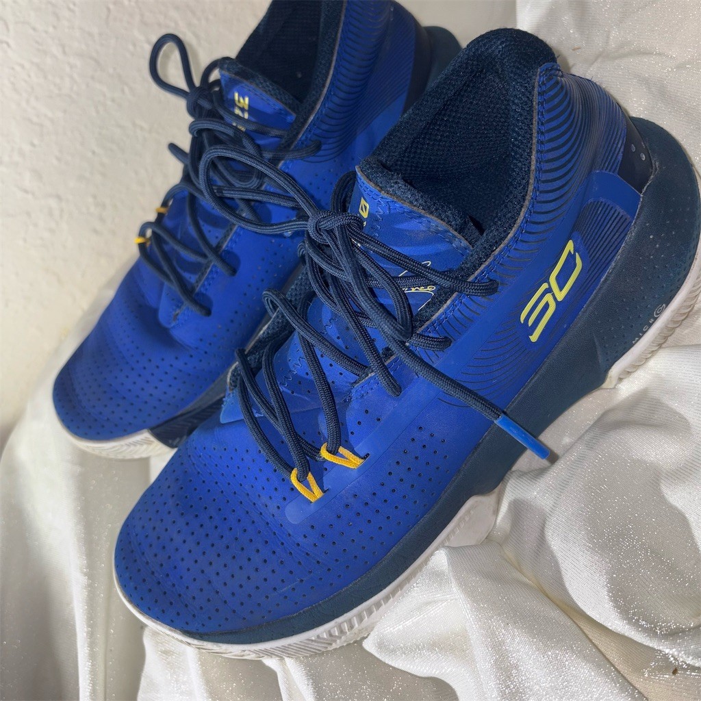 Blue/yellow Size