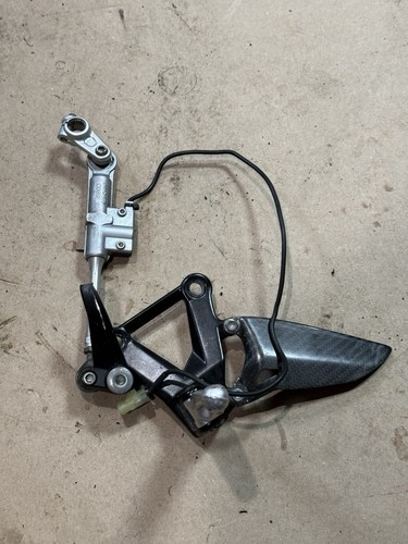 11-13 Ducati 848 EVO Corse OEM Quick Shift Shifter Gearchange Lever Linkage Foot