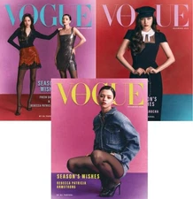 [Pre Sale] VOGUE HongKong Magazine 2025 December Freen & Becky