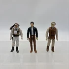 Vintage Star Wars 1980s Three (3) Action Figure Only Lot!