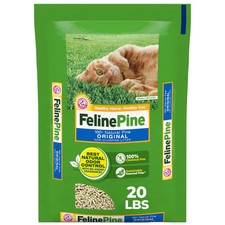 Natural Cat Litter 20 lb Pine