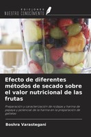Boshra Varastegani | Efecto De Diferentes MéTodos De Secado Sobre El Valor...