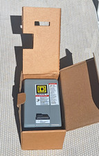 Square D AC Magnetic NEMA Size 0 Motor Starter 120V 8536SBG2V02S