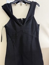 Guess off the shoulder bandage dress